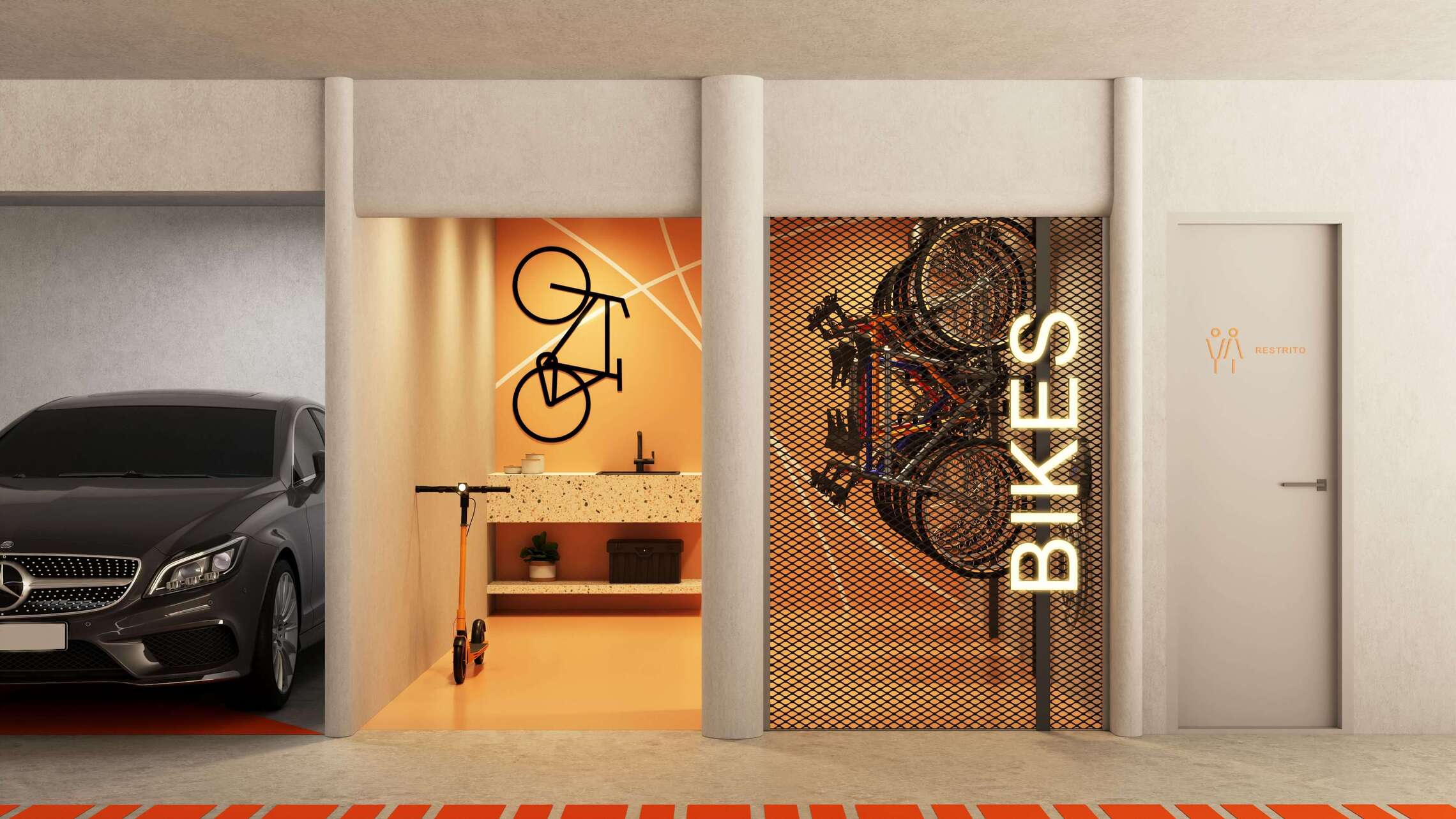 Residencial Multifamiliar de 1 quarto, 19m² no bairro Bessa, em João Pessoa | Eu Corretor