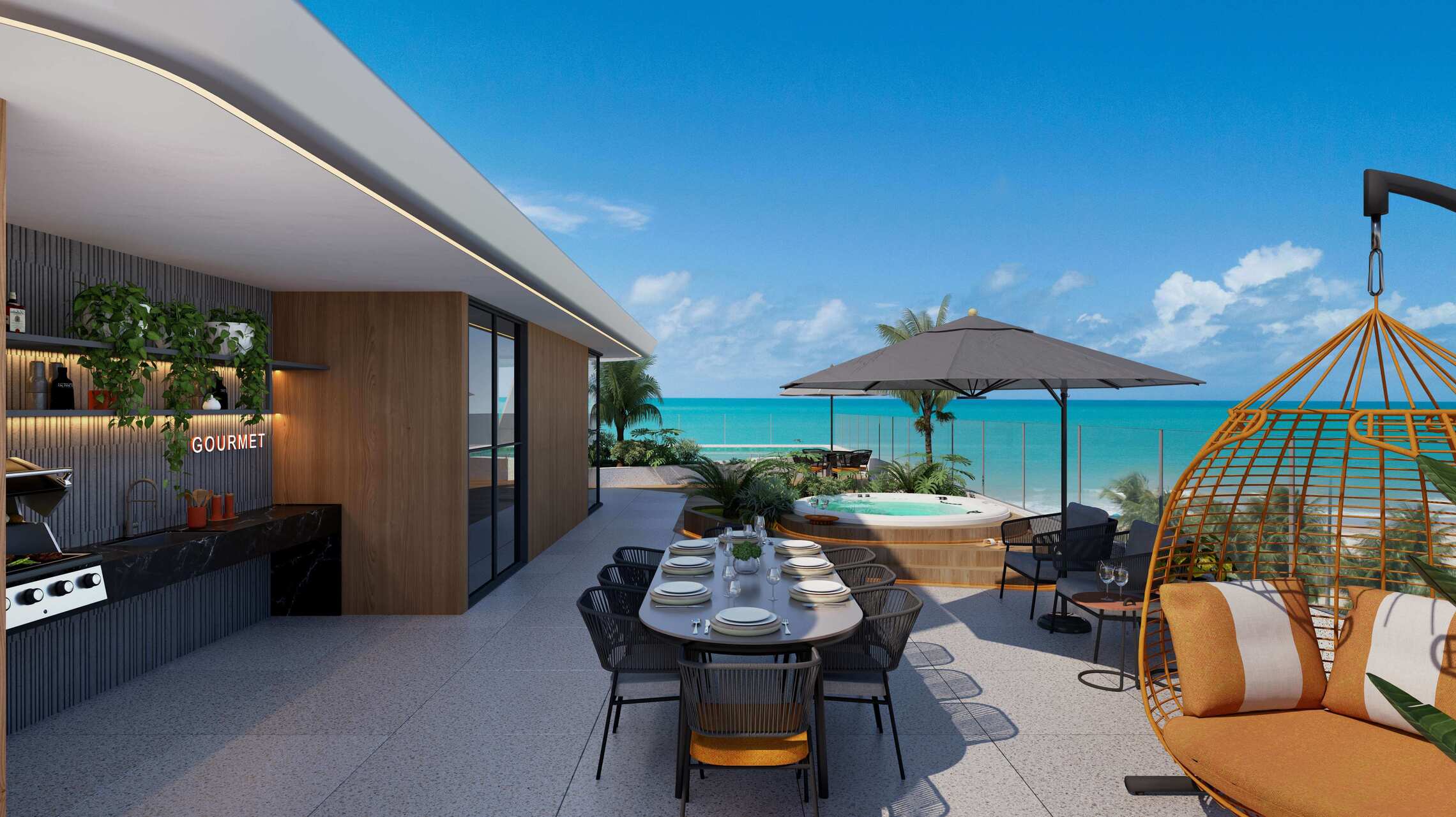 Residencial Multifamiliar de 1 quarto, 19m² no bairro Bessa, em João Pessoa | Eu Corretor