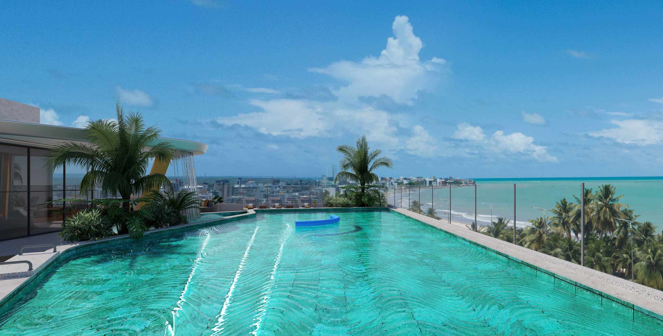 Residencial Multifamiliar de 1 quarto, 19m² no bairro Bessa, em João Pessoa | Eu Corretor