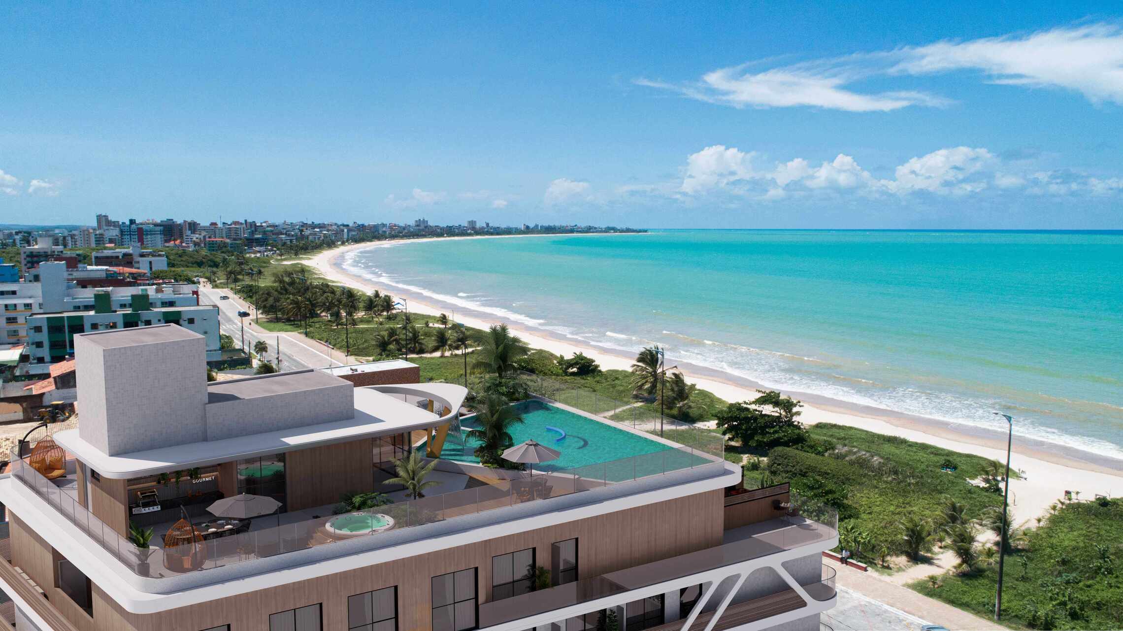 Residencial Multifamiliar de 1 quarto, 19m² no bairro Bessa, em João Pessoa | Eu Corretor