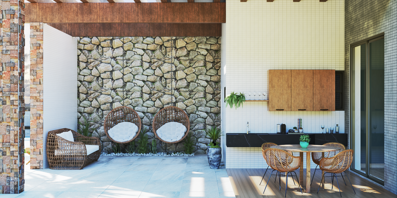 Residencial Multifamiliar de 3 quartos, 80m² no bairro Bessa, em João Pessoa | Eu Corretor