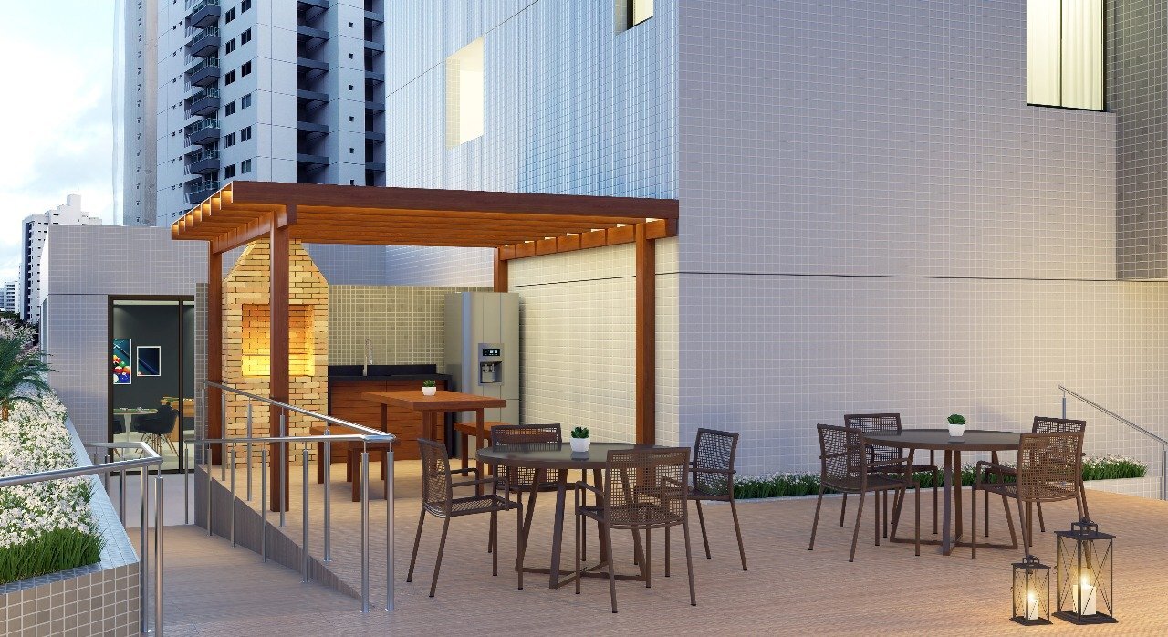 Residencial Multifamiliar de 3 quartos, 92m² no bairro Tambaú, em João Pessoa | Eu Corretor