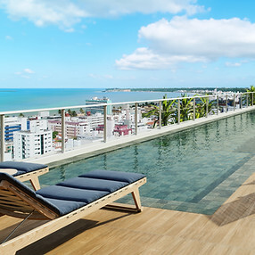 Residencial Multifamiliar de 2 quartos, 60m² no bairro Cabo Branco, em João Pessoa | Eu Corretor