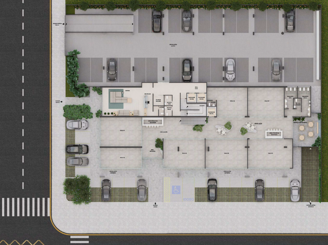 Atmosphera - Comercial