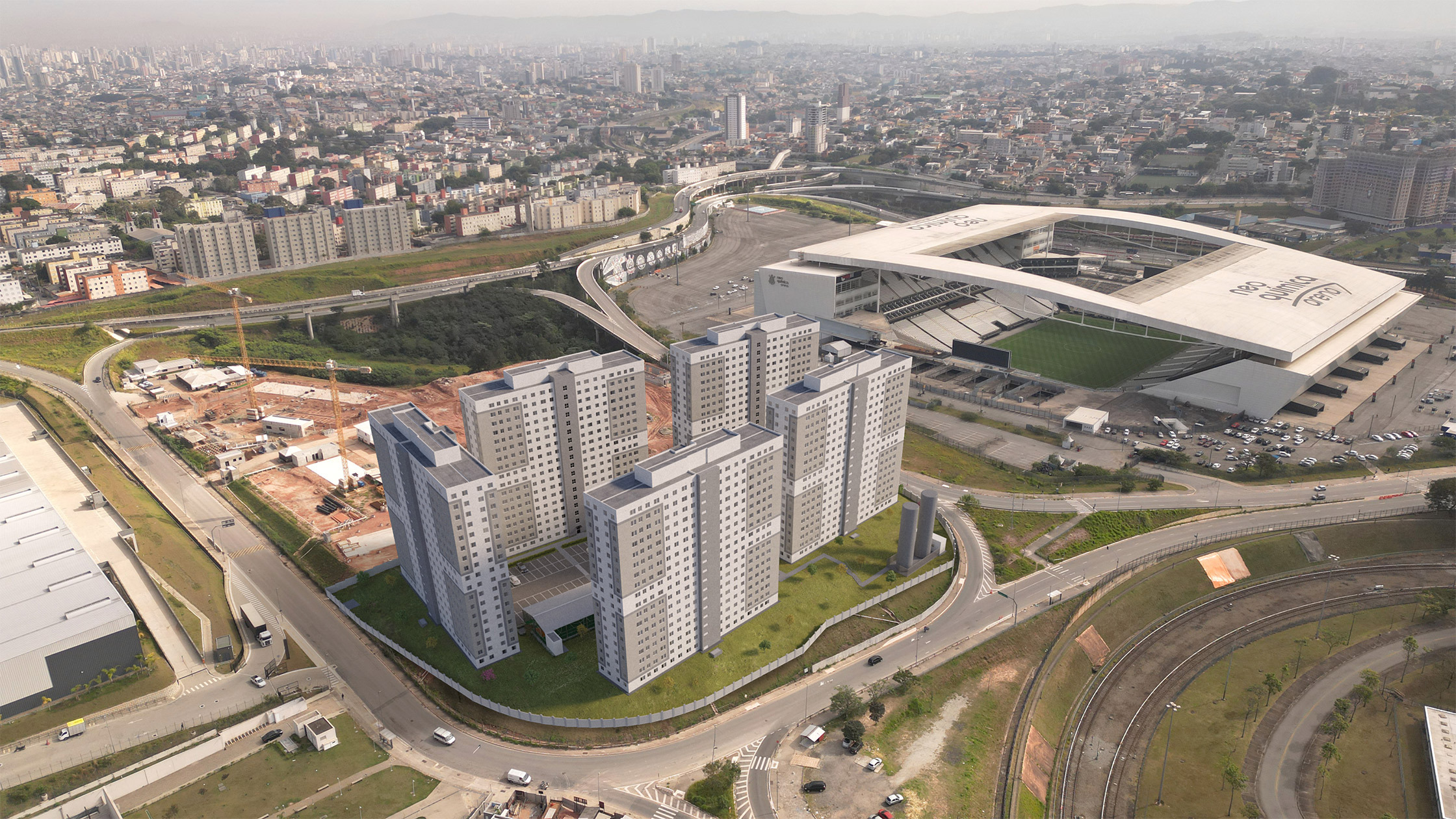 Gran Arena Itaquera - Fase 2 Gran Arena Itaquera - Fase 2