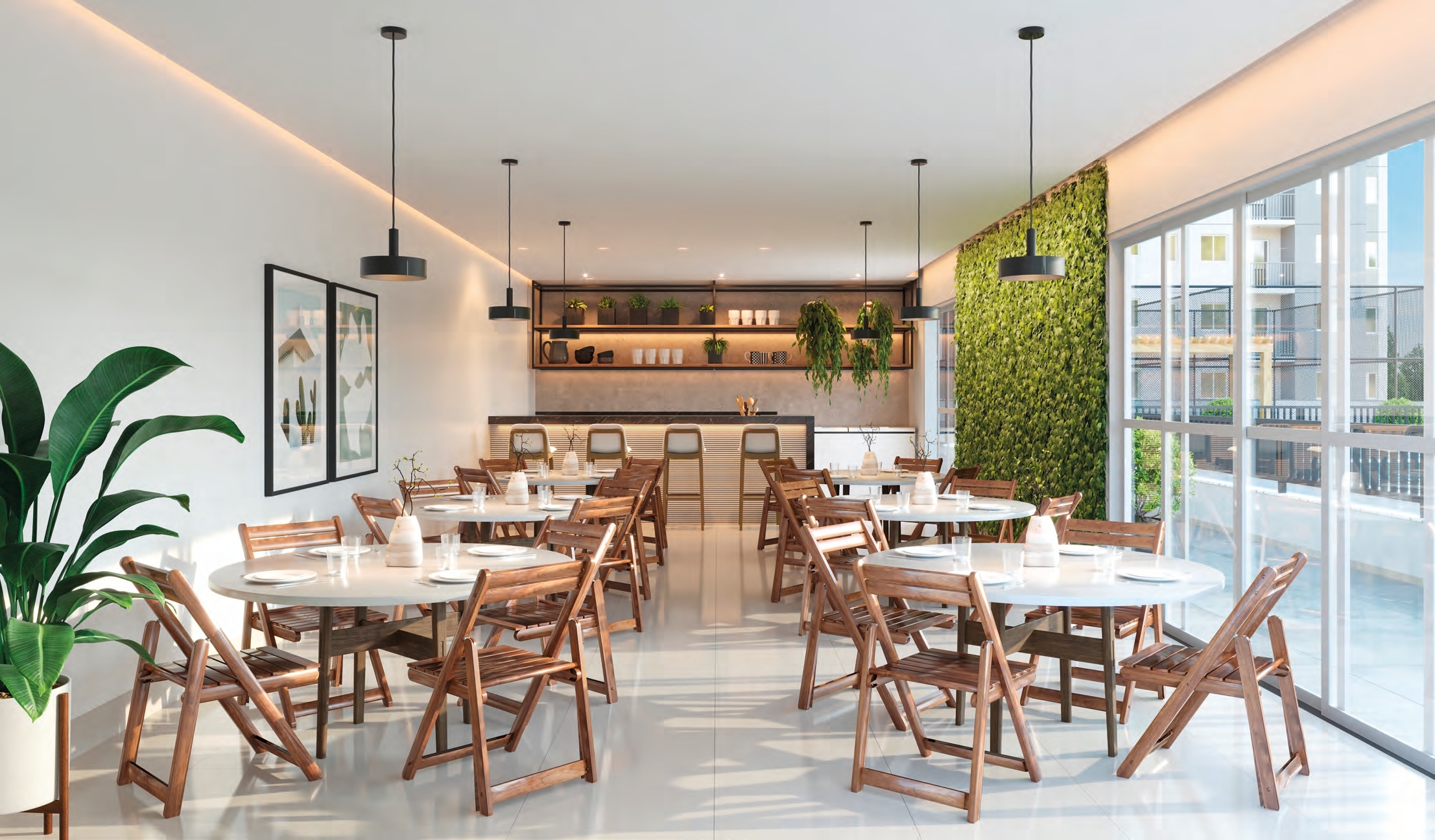 Espaço gourmet