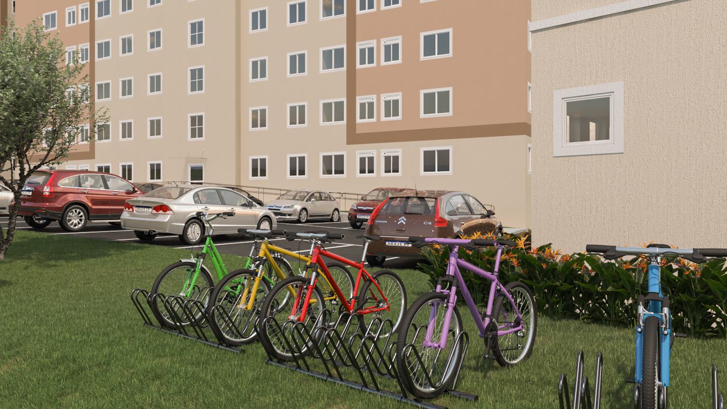 Bicicletario