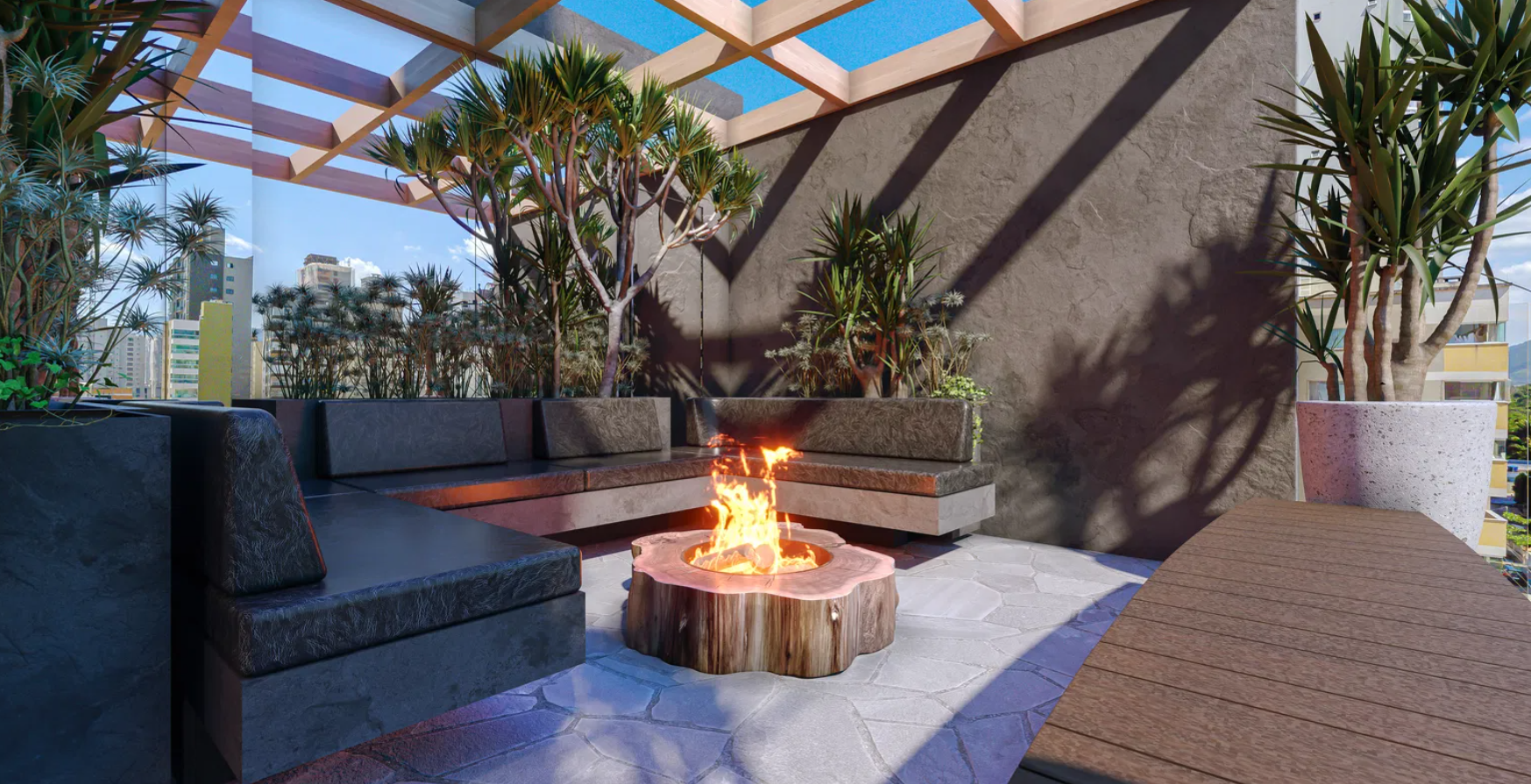 Fire place