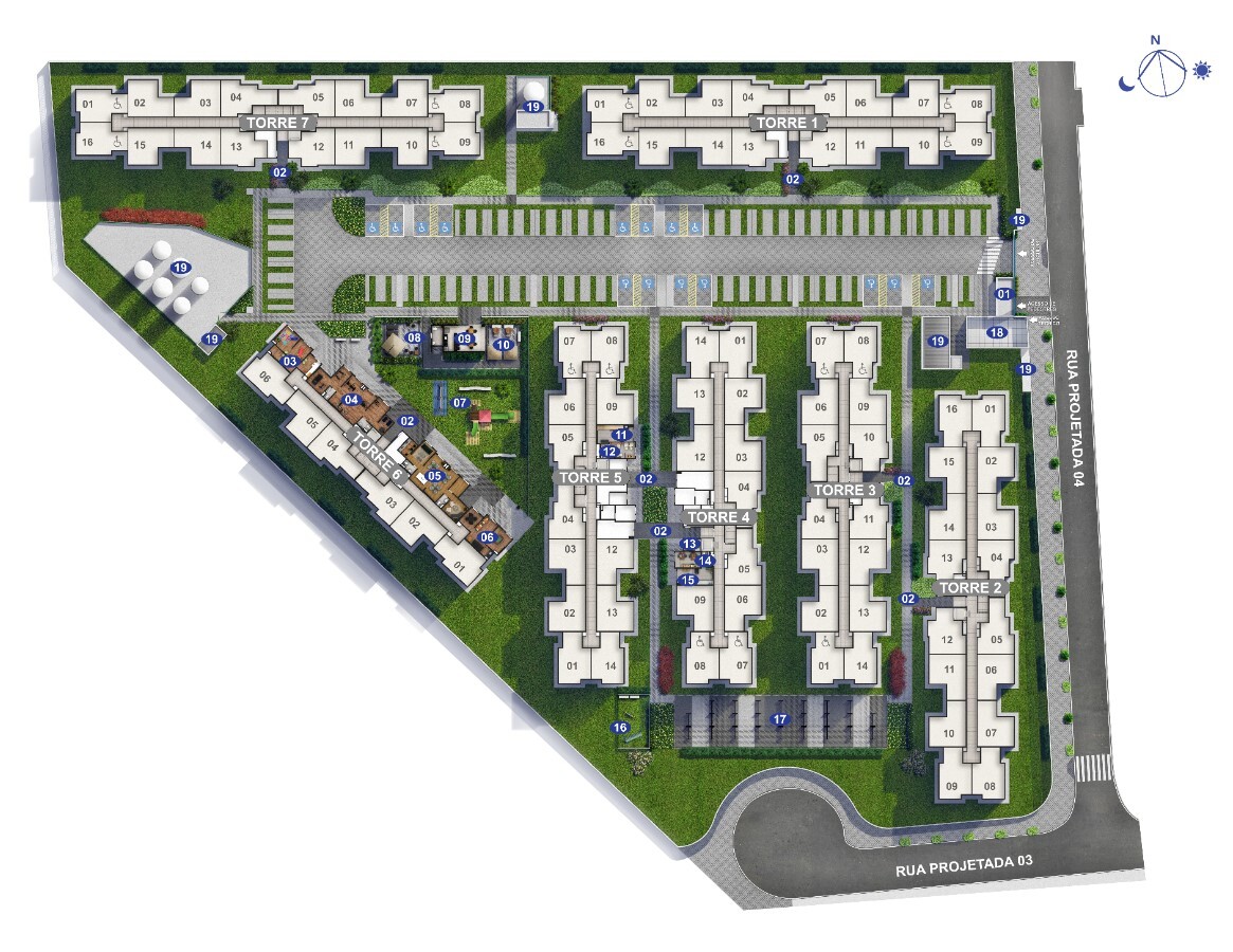 Completo Parque Brito III - Fase 1