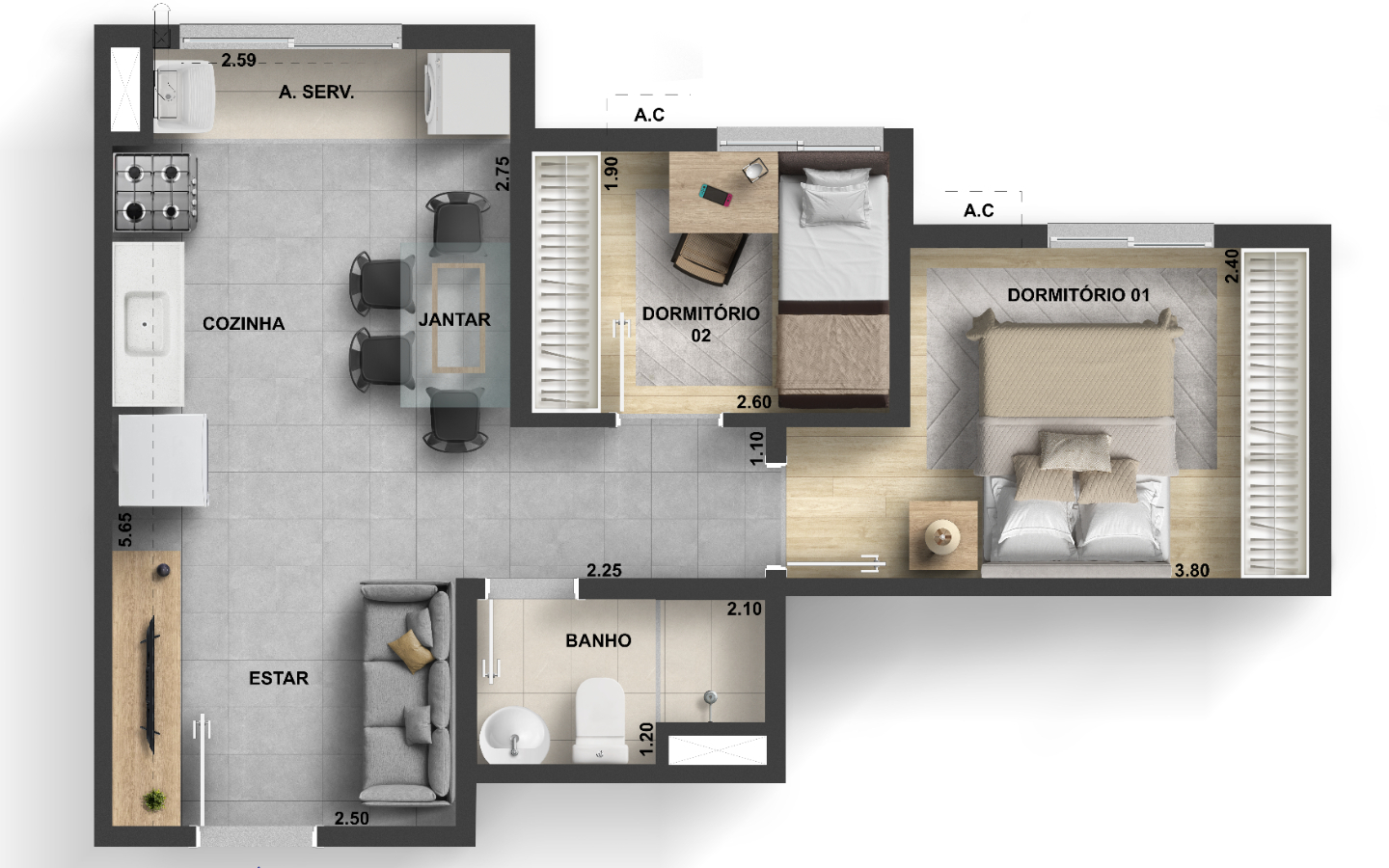 Completo Parque Brito III - Fase 1