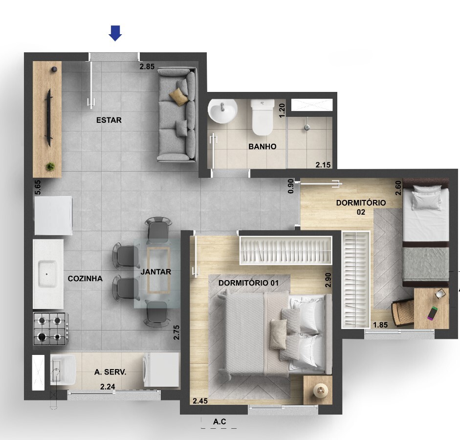 Completo Parque Brito III - Fase 1