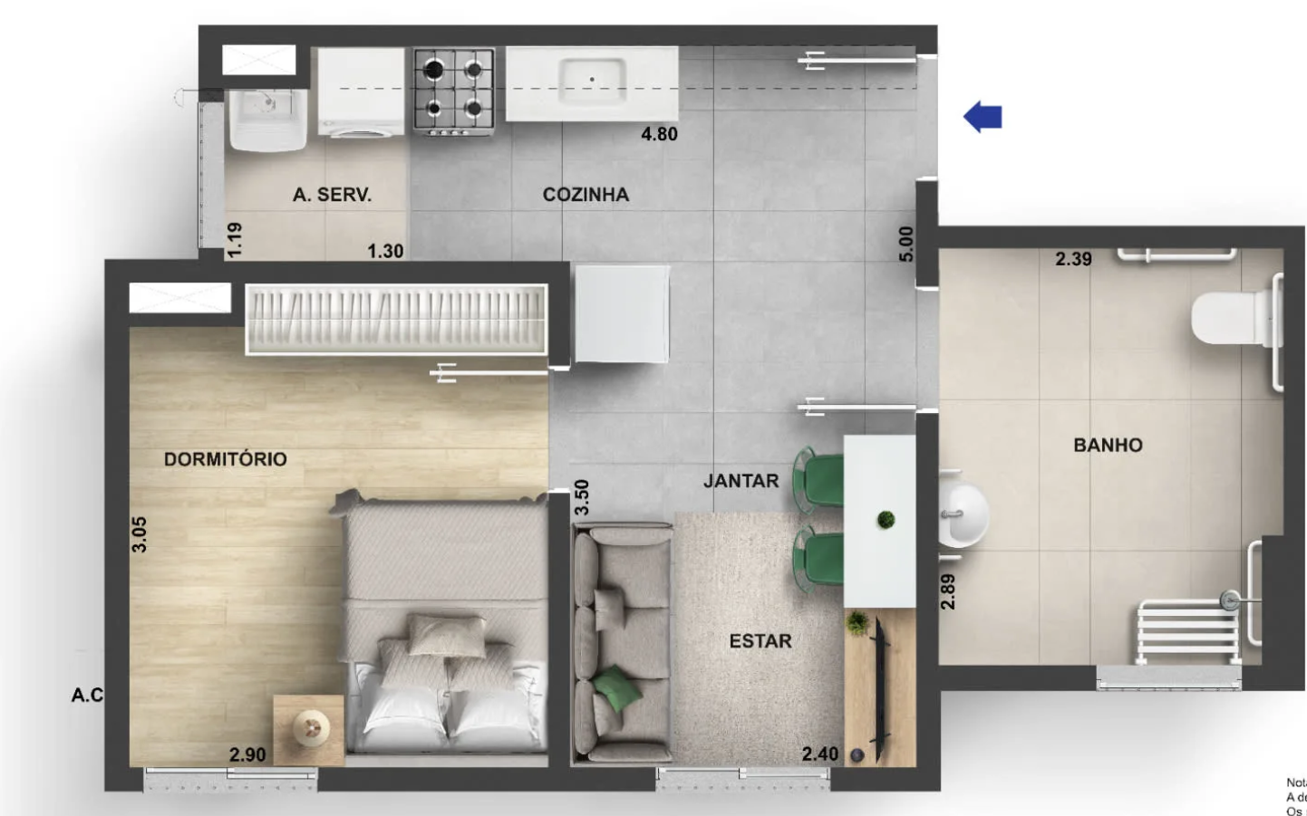 Completo Parque Brito III - Fase 1