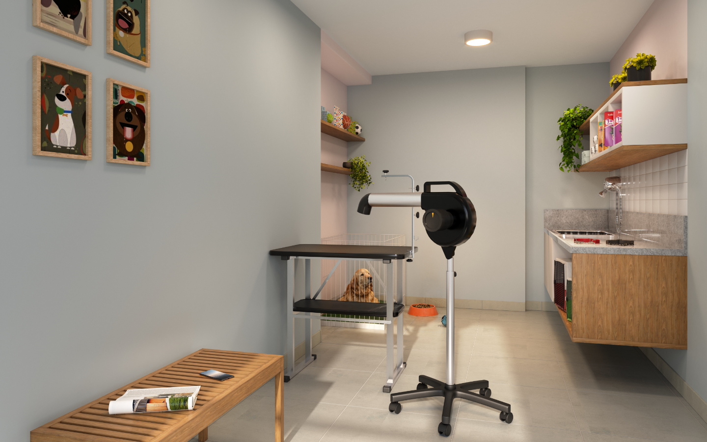 Residencial Multifamiliar de 1 quarto, 36m² no bairro Campo Grande, em Rio de Janeiro | Eu Corretor