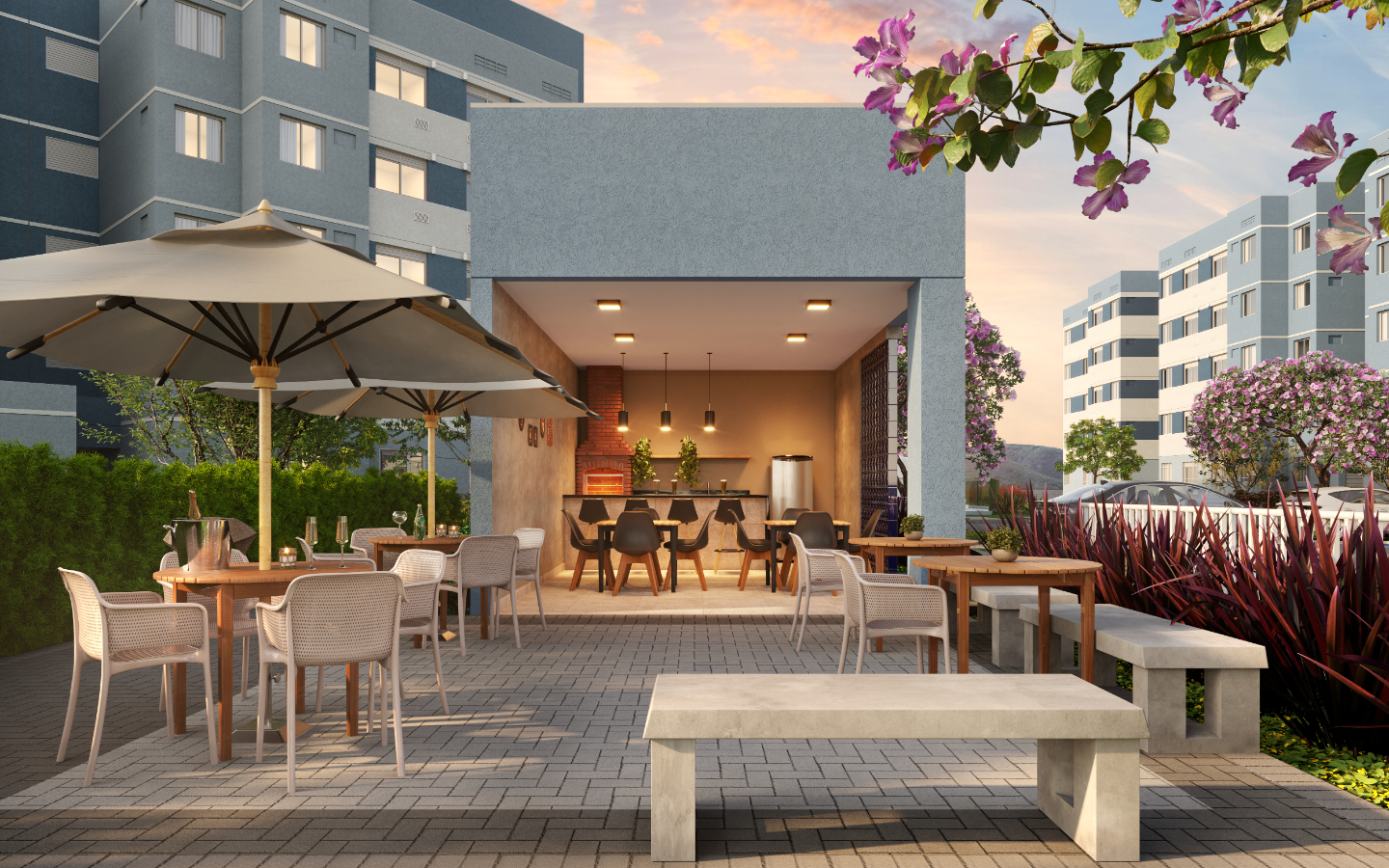 Residencial Multifamiliar de 1 quarto, 36m² no bairro Campo Grande, em Rio de Janeiro | Eu Corretor