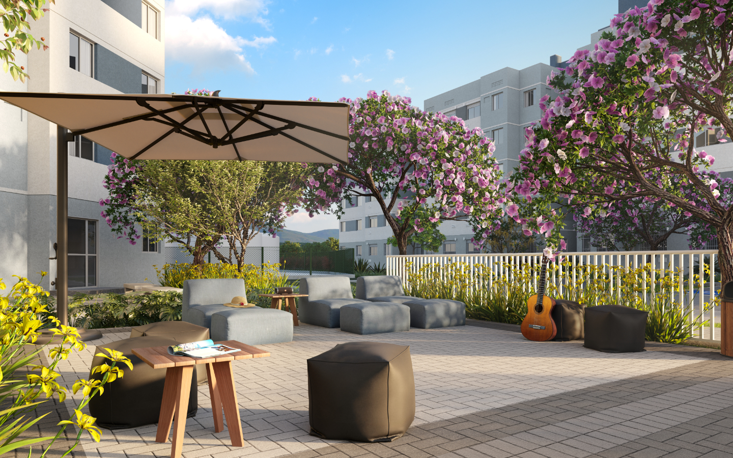 Residencial Multifamiliar de 1 quarto, 36m² no bairro Campo Grande, em Rio de Janeiro | Eu Corretor