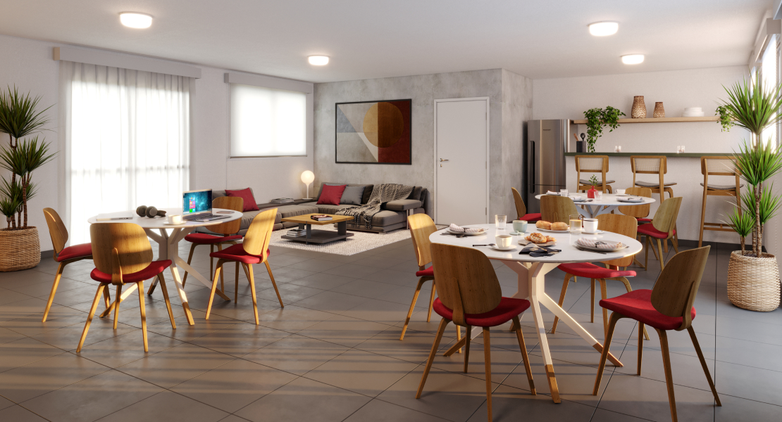 Residencial Multifamiliar de 1 quarto, 42m² no bairro Loteamento Água Azul, em Goiânia | Eu Corretor