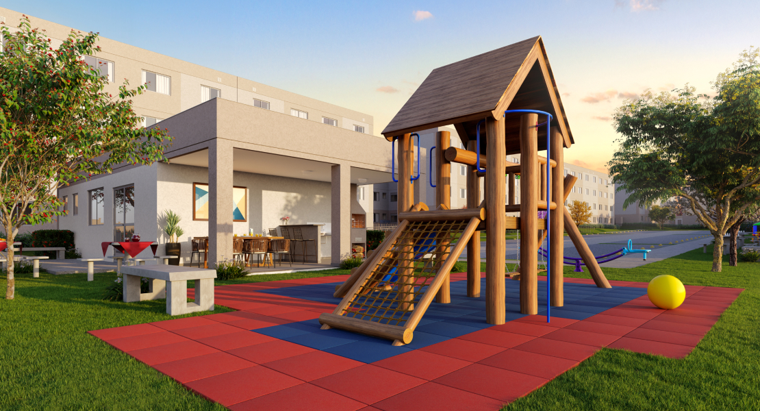 Residencial Multifamiliar de 1 quarto, 42m² no bairro Loteamento Água Azul, em Goiânia | Eu Corretor