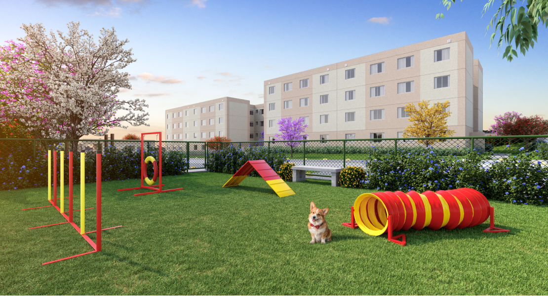 Residencial Multifamiliar de 1 quarto, 42m² no bairro Loteamento Água Azul, em Goiânia | Eu Corretor