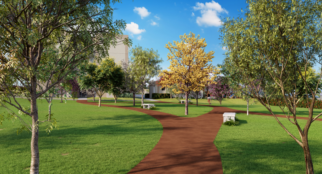 Residencial Multifamiliar de 1 quarto, 42m² no bairro Loteamento Água Azul, em Goiânia | Eu Corretor