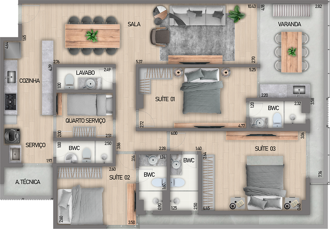 Bela Formosa - CSQ Engenharia