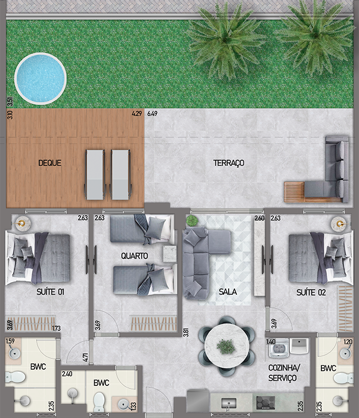 Bela Formosa - CSQ Engenharia