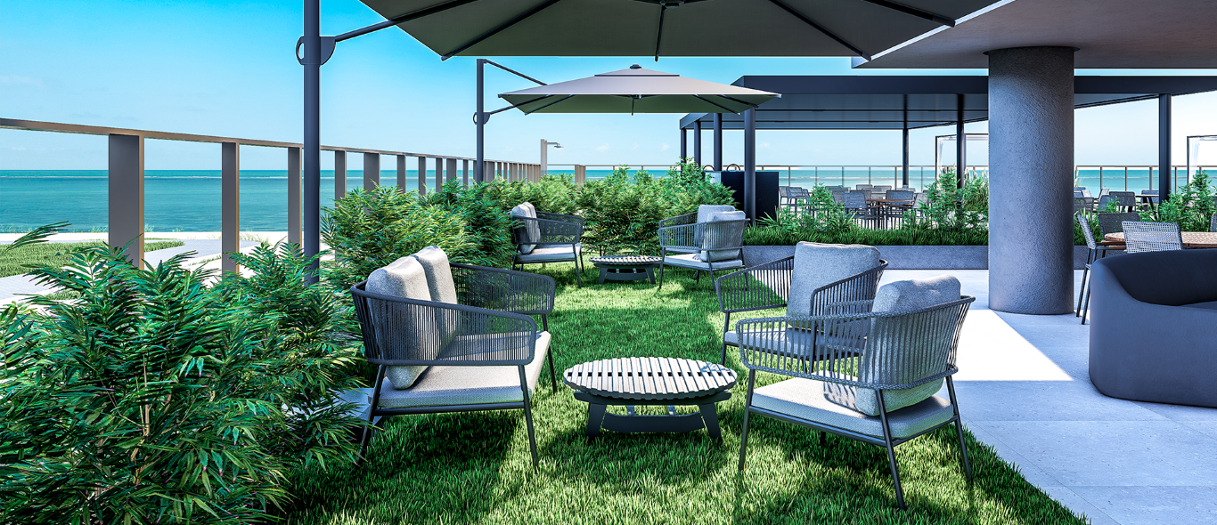 Residencial Multifamiliar de 2 quartos, 66m² no bairro Ponta de Matos, em Cabedelo | Eu Corretor