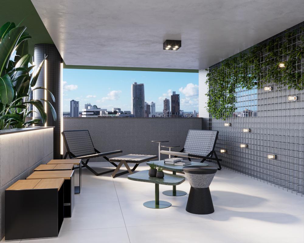 Residencial Multifamiliar de 1 quarto, 51m² no bairro Jardim Oceania, em João Pessoa | Eu Corretor