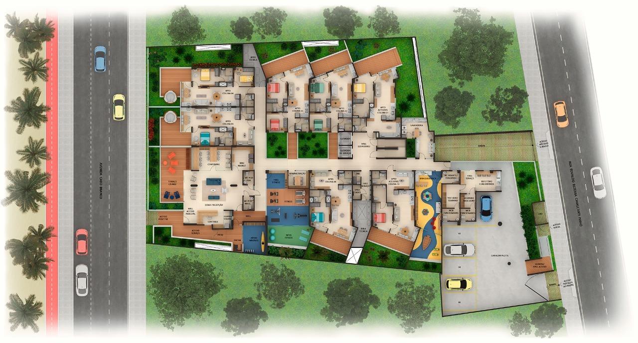 Atlantis Reserva Cabo Branco - Atlantis Construtora