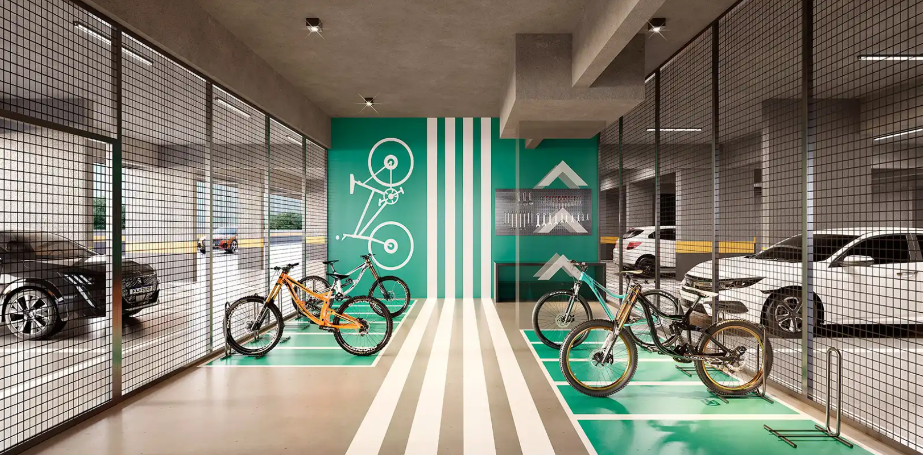 Bicicletário