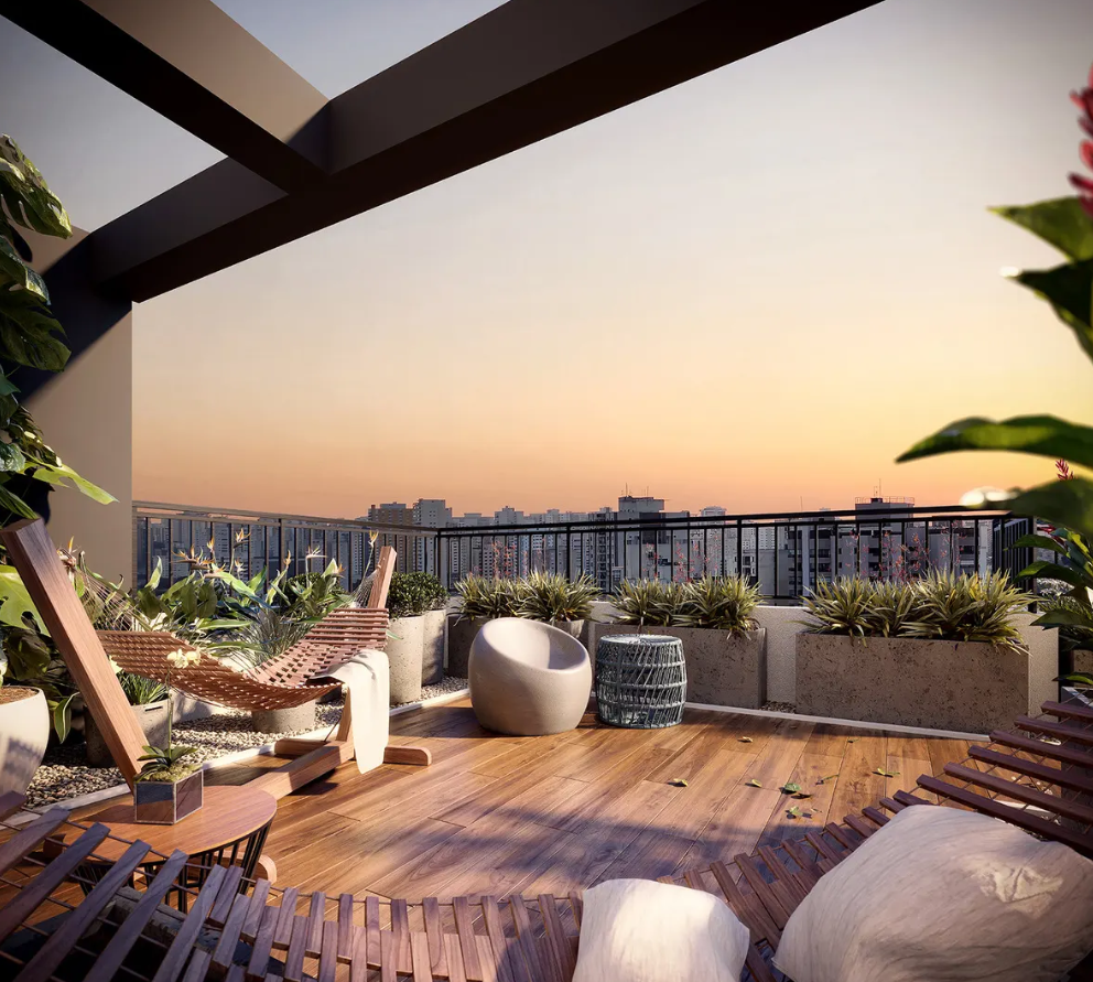 Terraço coletivo