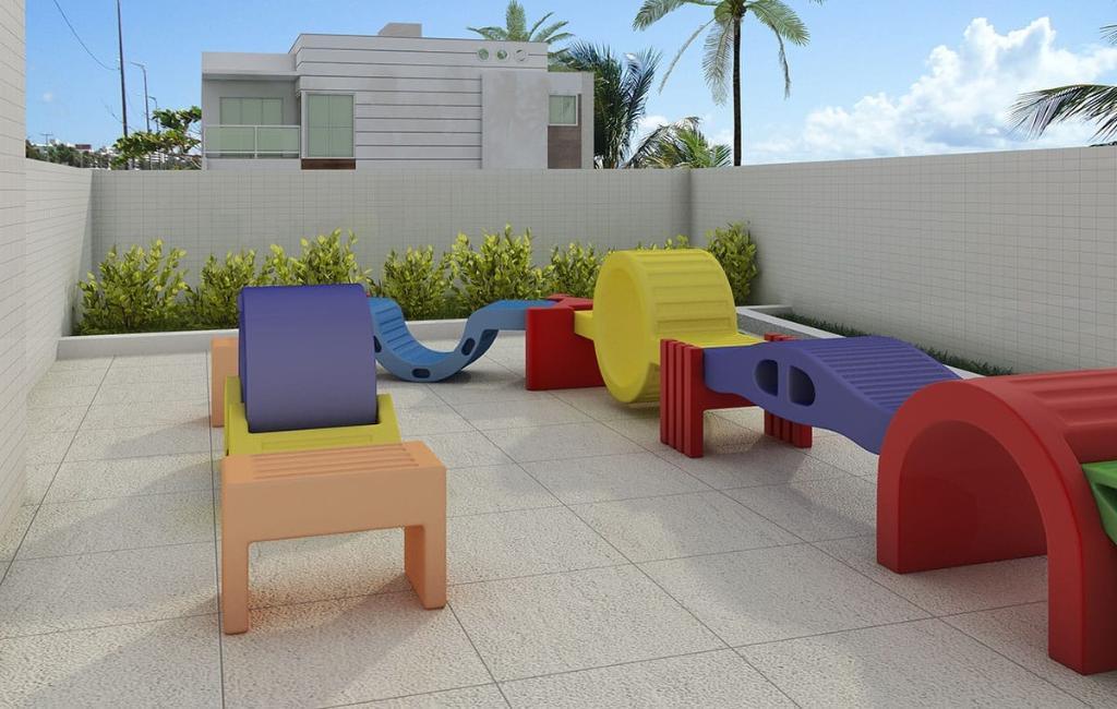 Residencial Multifamiliar de 2 quartos, 63m² no bairro Cabo Branco, em João Pessoa | Eu Corretor