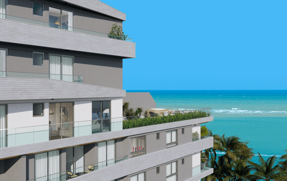 Residencial Multifamiliar de 2 quartos, 58m² no bairro Poço, em Cabedelo | Eu Corretor