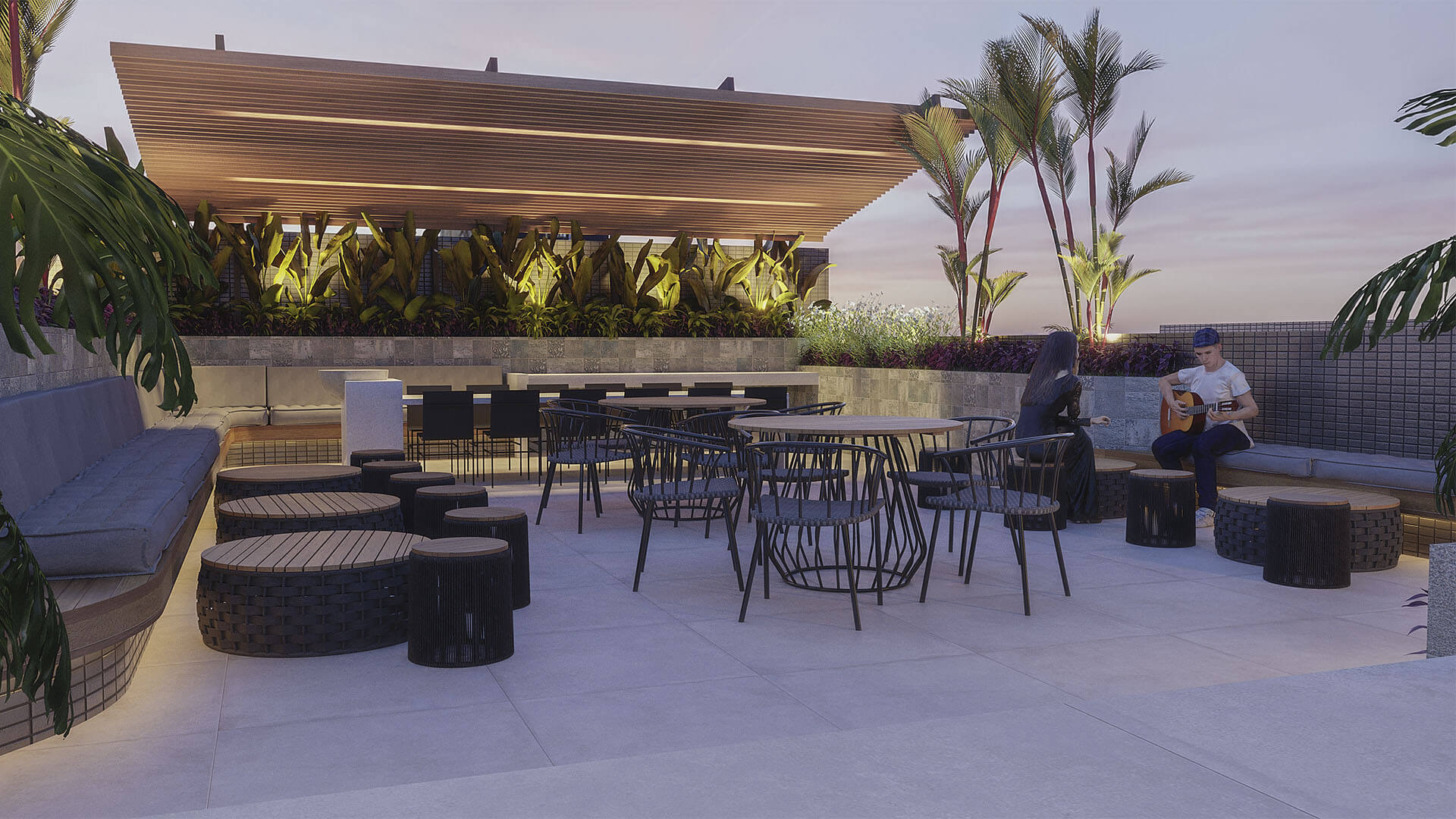 Residencial Multifamiliar de 1 quarto, 48m² no bairro Bessa, em João Pessoa | Eu Corretor