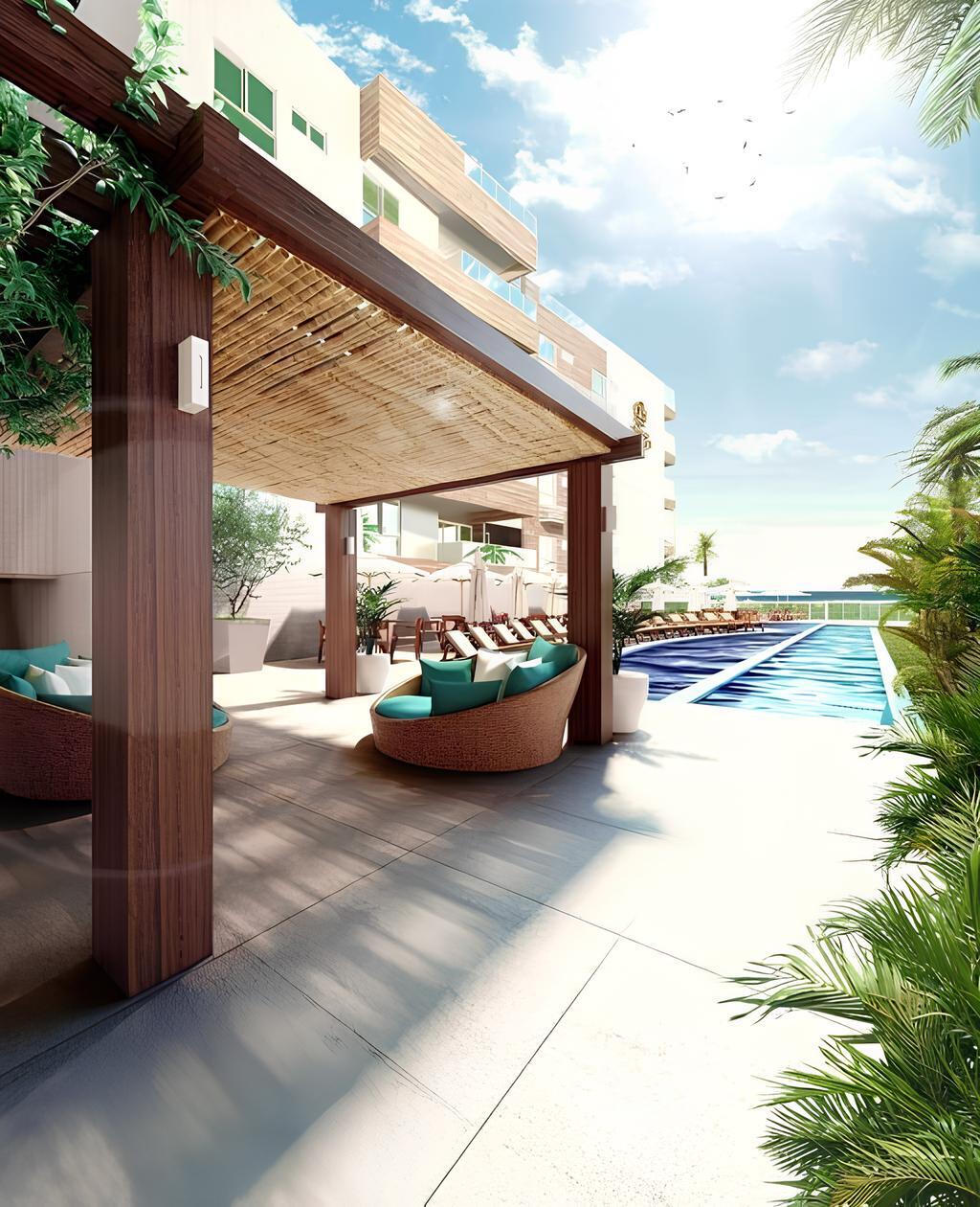 Residencial Multifamiliar de 2 quartos, 69m² no bairro Ponta de Campina, em Cabedelo | Eu Corretor