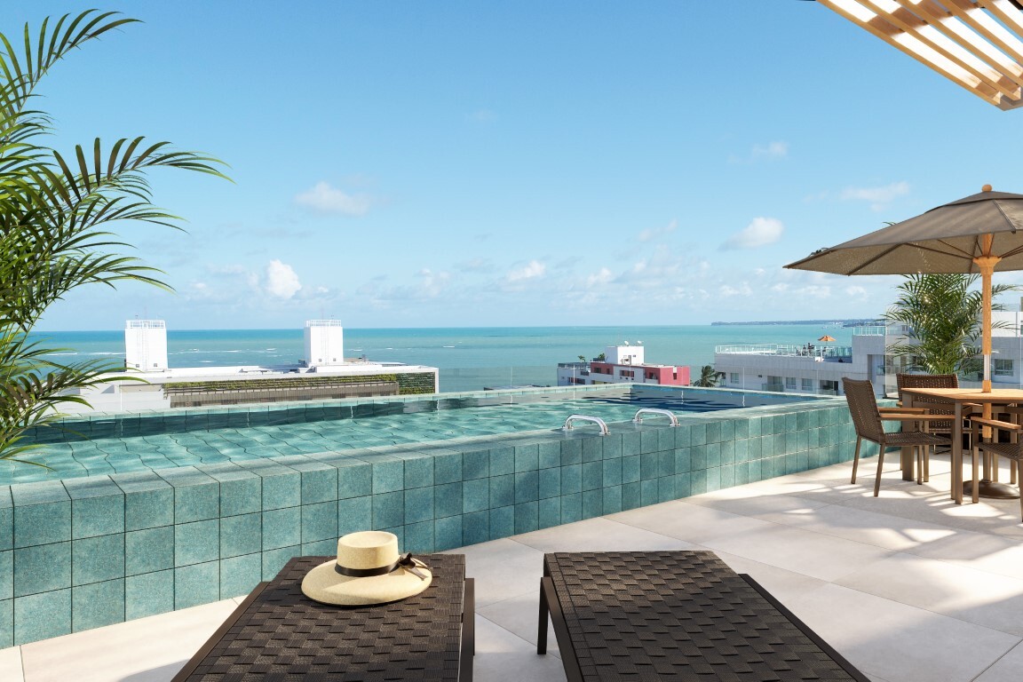 Residencial Multifamiliar de 1 quarto, 18m² no bairro Jardim Oceania, em João Pessoa | Eu Corretor