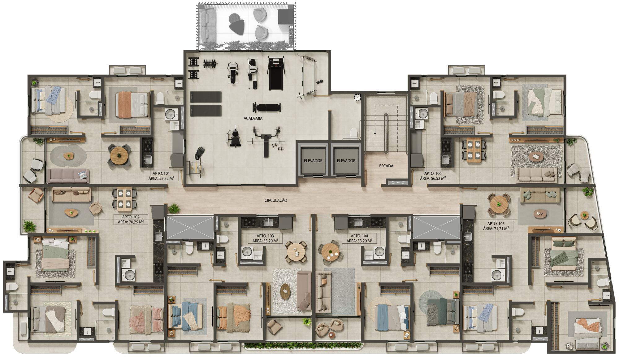 Ciel Garden - Ciel Engenharia