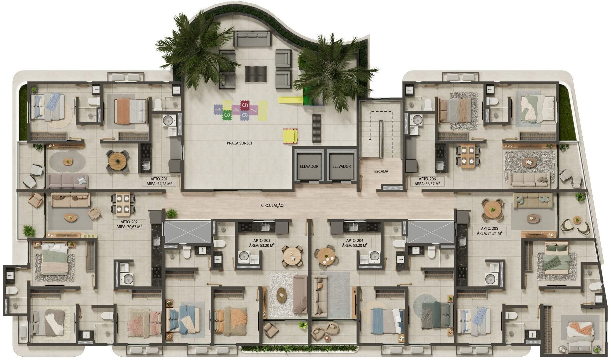 Ciel Garden - Ciel Engenharia