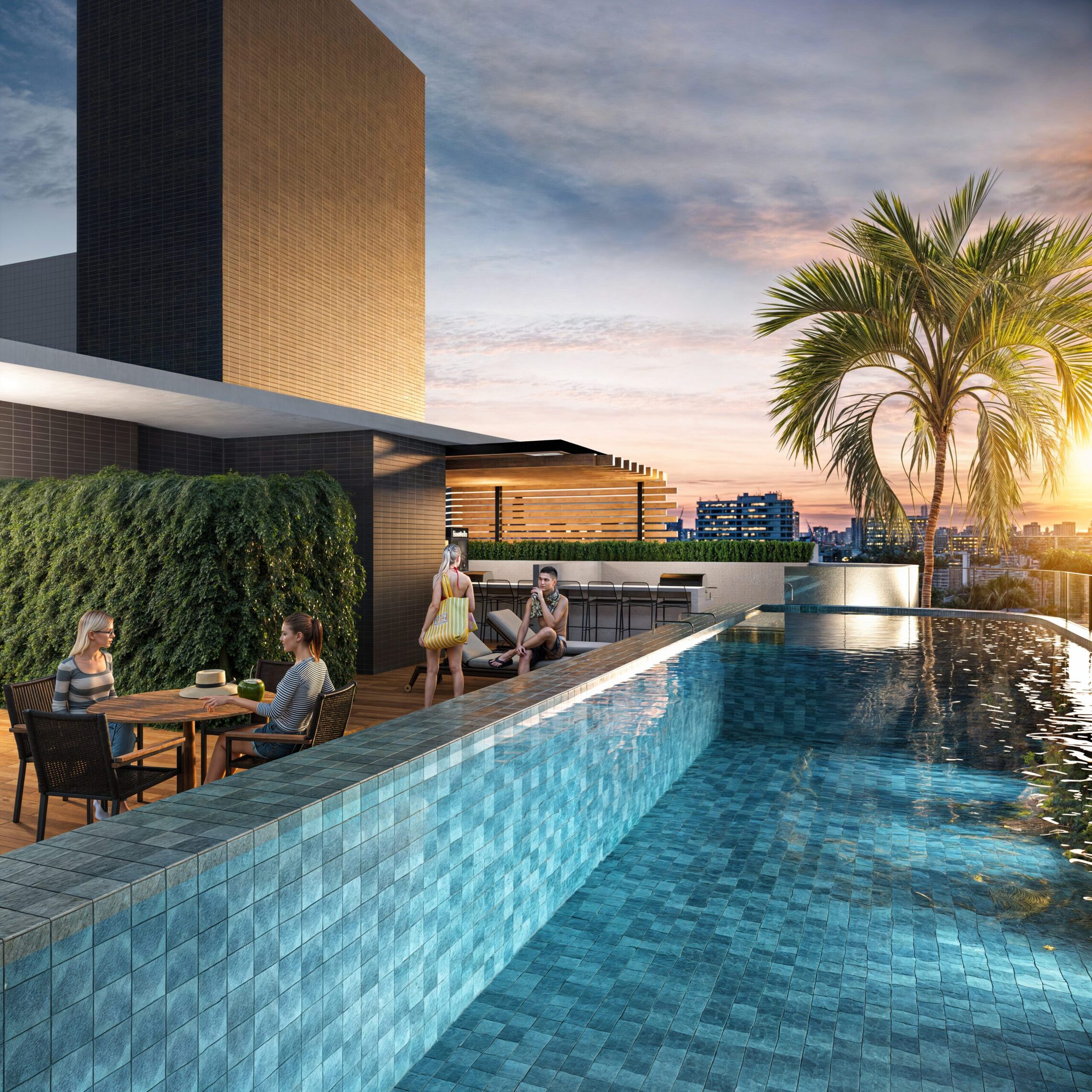 Residencial Multifamiliar de 2 quartos, 53m² no bairro Bessa, em João Pessoa | Eu Corretor