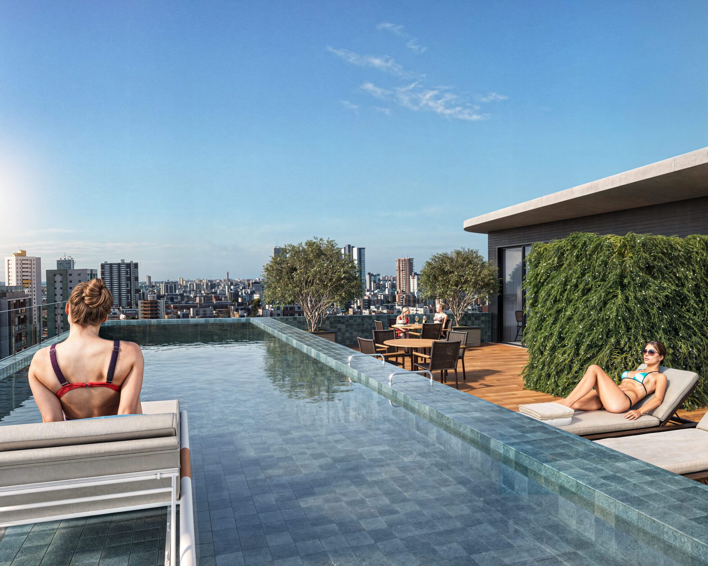 Residencial Multifamiliar de 2 quartos, 53m² no bairro Bessa, em João Pessoa | Eu Corretor