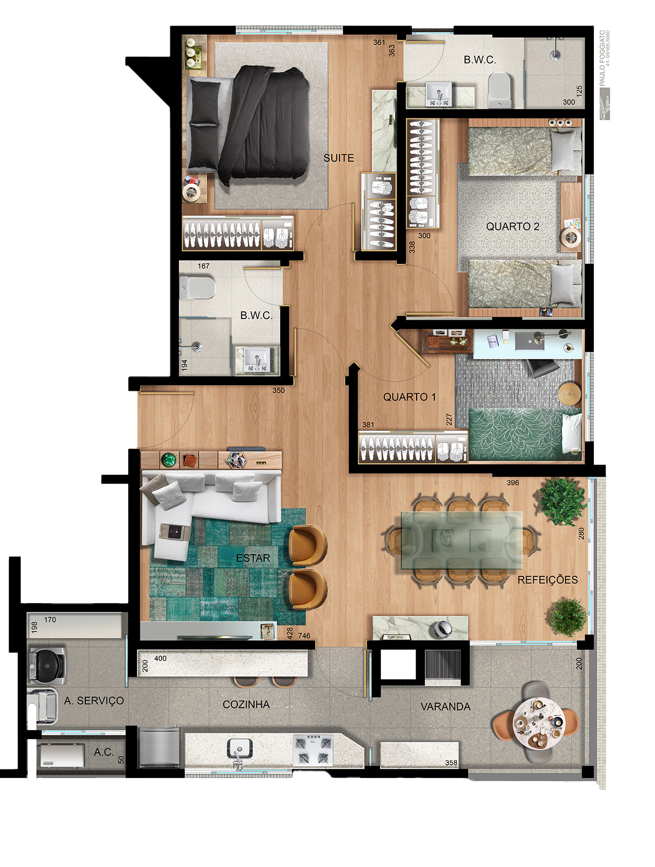 Cortina D'Ampezzo - Poseidon Construções