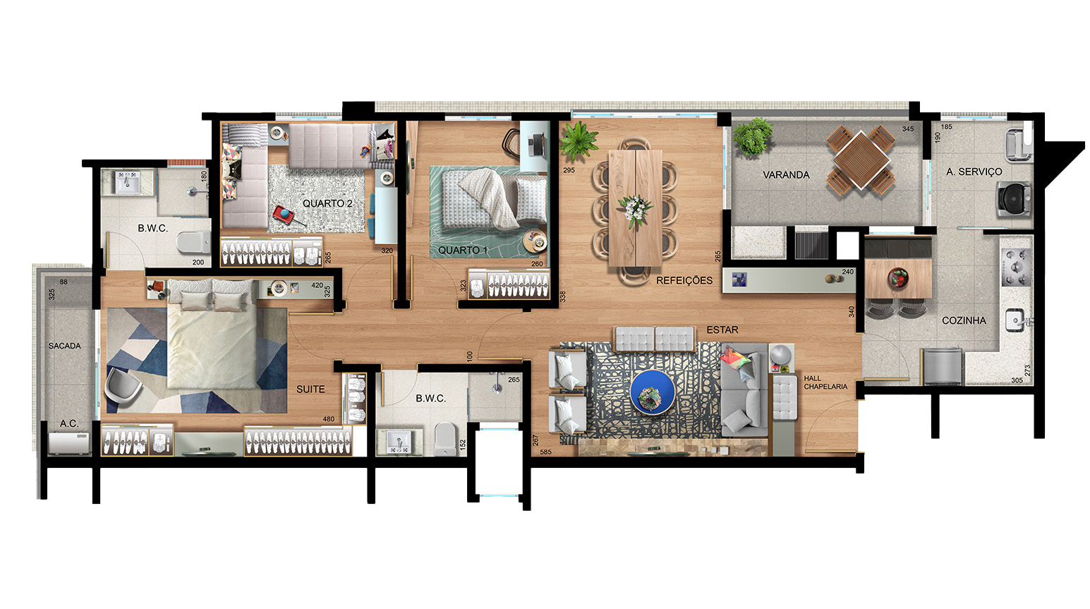 Cortina D'Ampezzo - Poseidon Construções