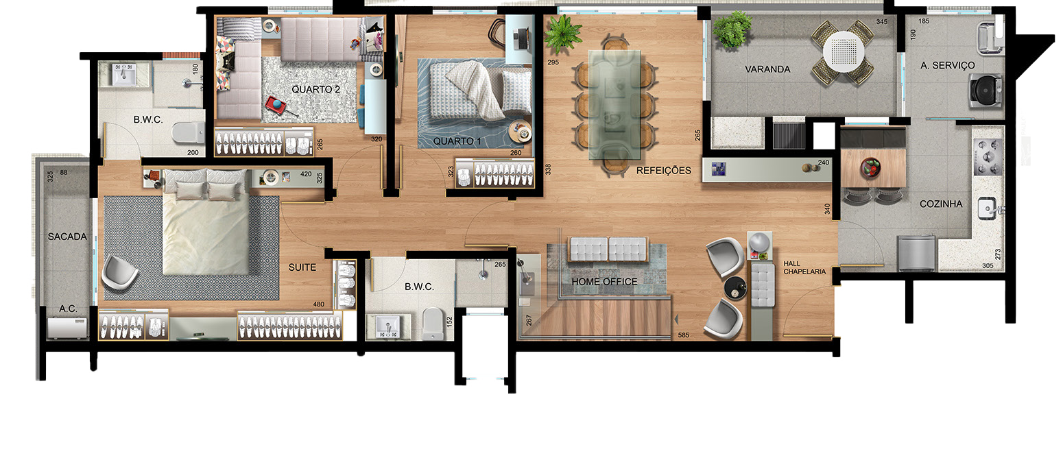 Cortina D'Ampezzo - Poseidon Construções