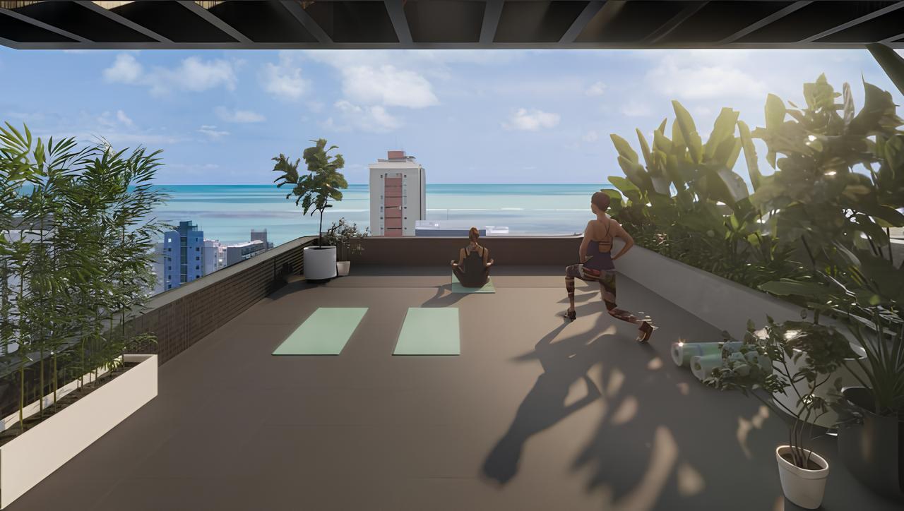 Residencial Multifamiliar de 2 quartos, 63m² no bairro Jardim Oceania, em João Pessoa | Eu Corretor