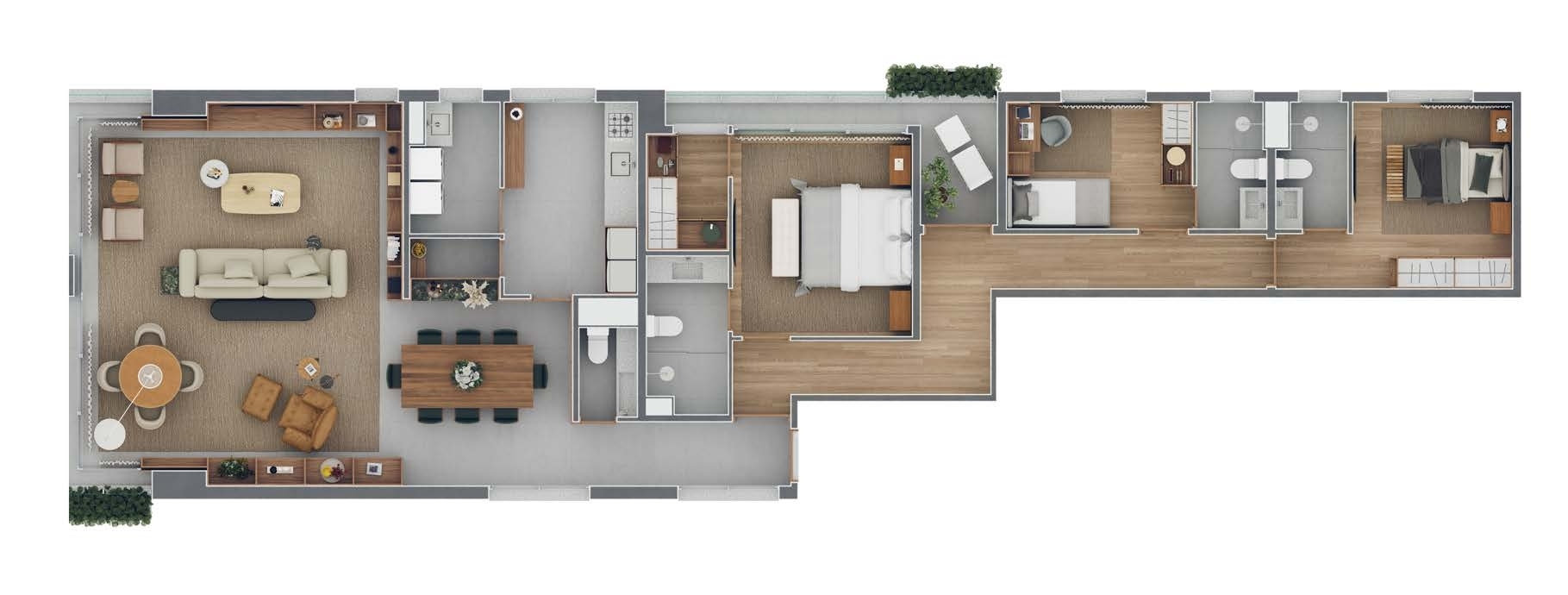 Edifício Jardins Padre João Manuel - Residencial