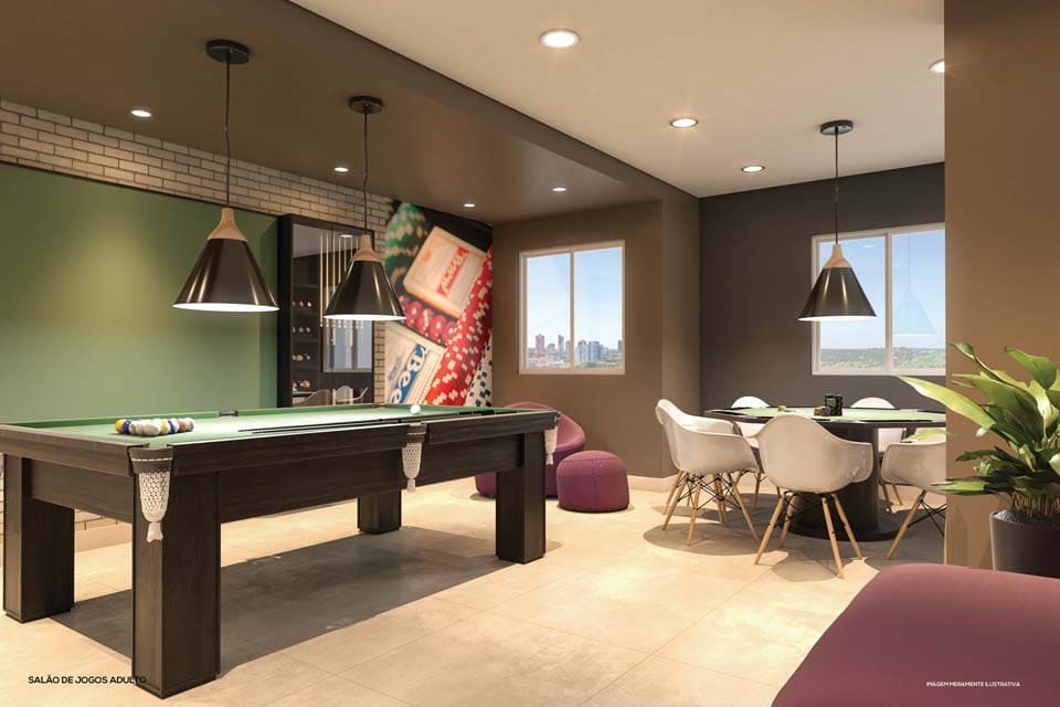 Sala de jogos