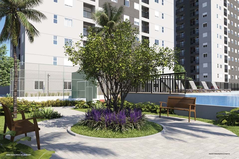 Residencial Multifamiliar de 1 quarto, 38m² no bairro Jardim Marilu, em Carapicuíba | Eu Corretor