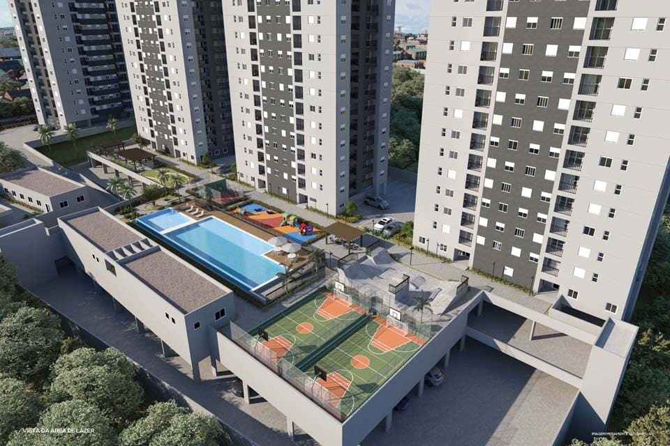 Residencial Multifamiliar de 1 quarto, 38m² no bairro Jardim Marilu, em Carapicuíba | Eu Corretor