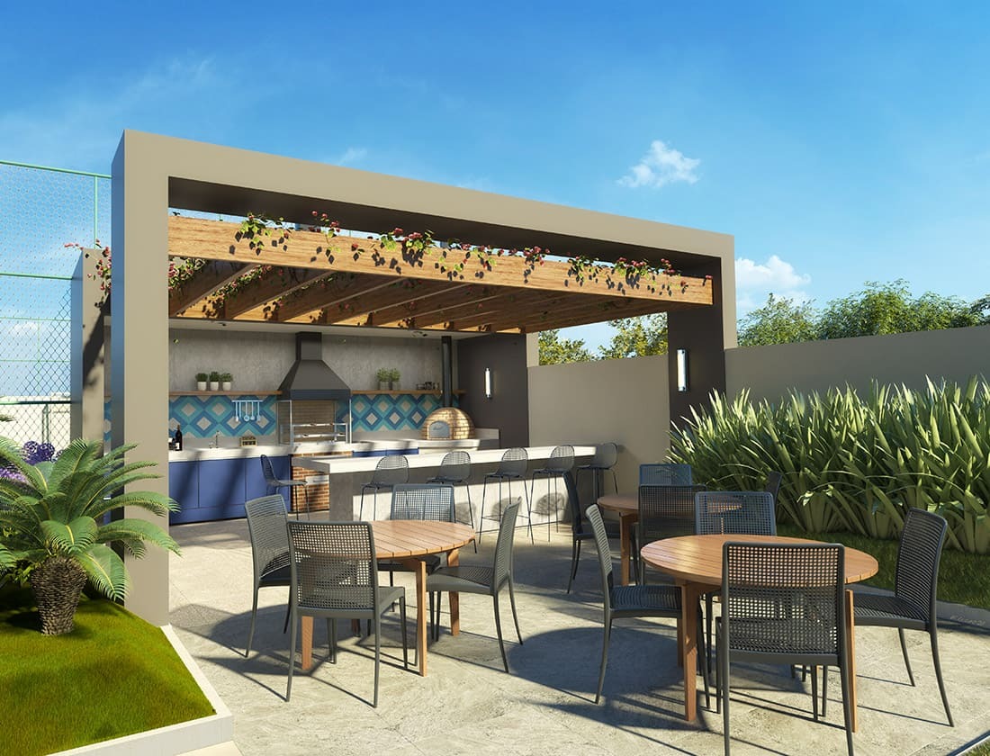 Residencial Multifamiliar de 2 quartos, 55m² no bairro Jardim Tupanci, em Barueri | Eu Corretor