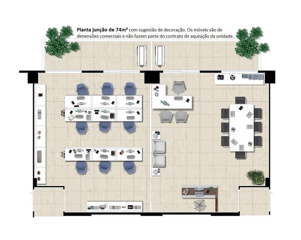 Planta 04 - 74m²