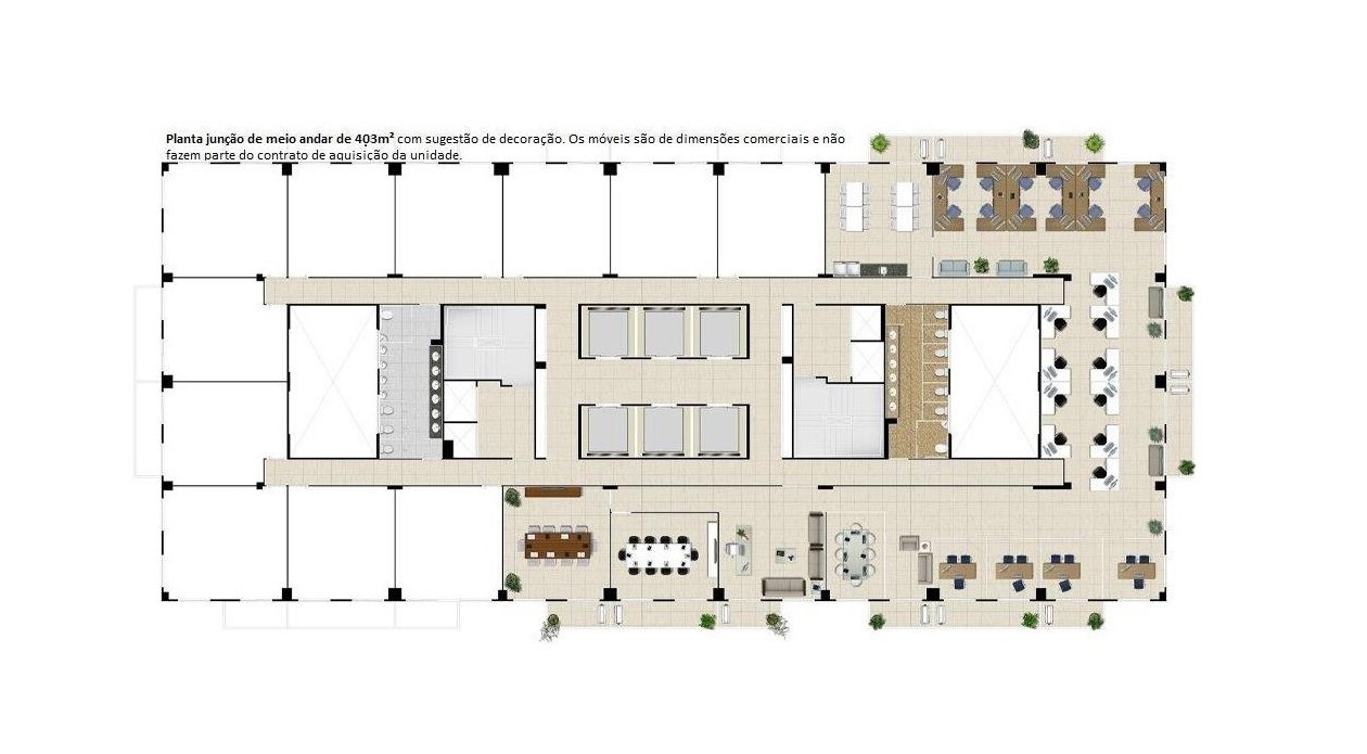Planta 05 - 403m²